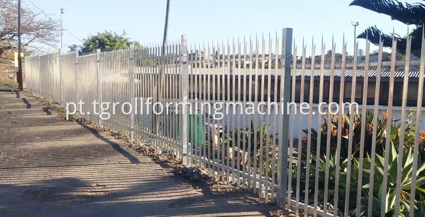 Picket Fence Panels Machine